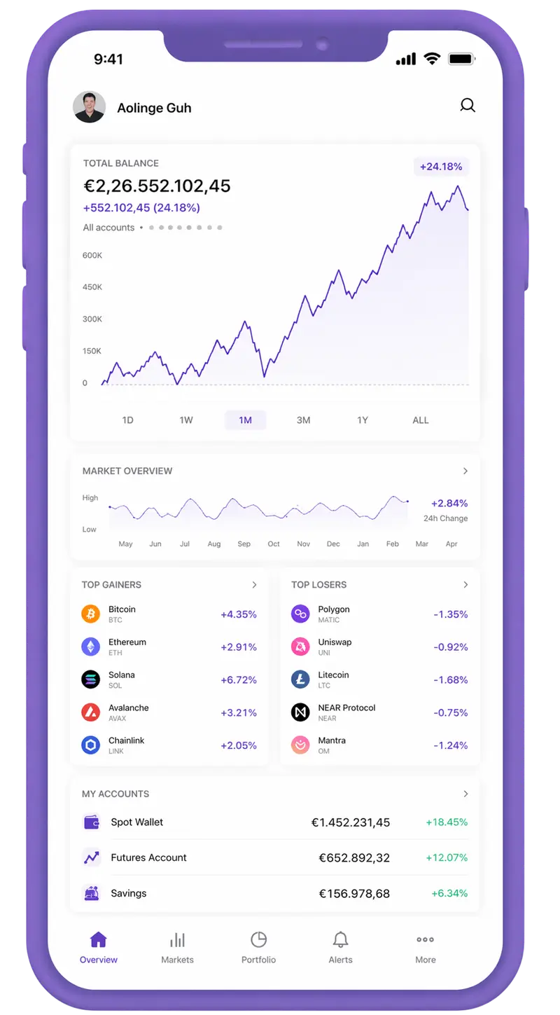 Valorivex trading app